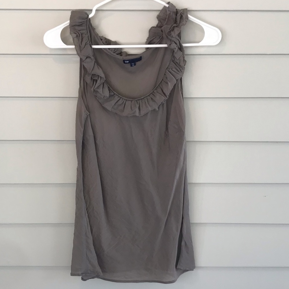 Dressy Ruffled GAP Tank